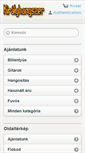 Mobile Screenshot of kiralyhangszerpecs.hu